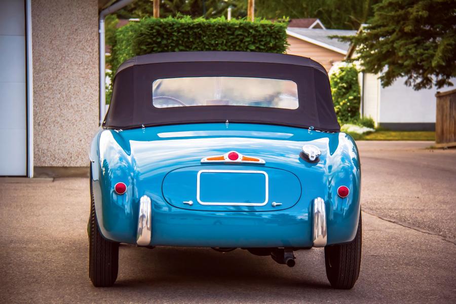  Siata Daina 1400 Spyder 1951 года  (фото 6 из 9)